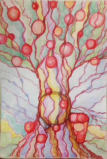 Нейрографика Древо