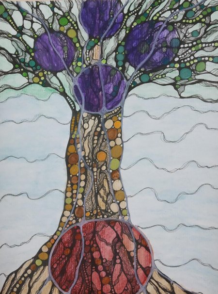 Древо желаний Нейрографика