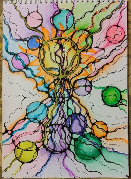 Древо жизни Нейрографика