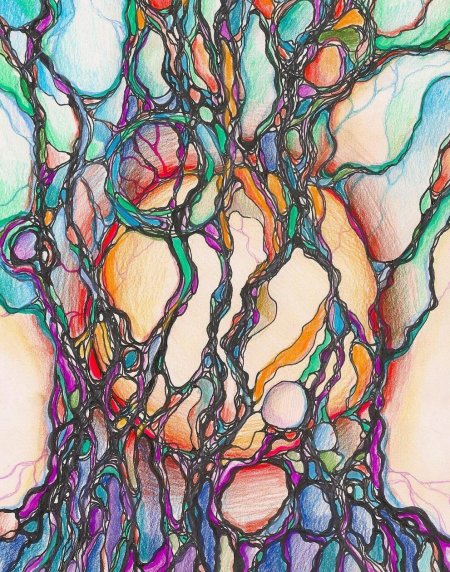 Нейрографика дерево изобилия