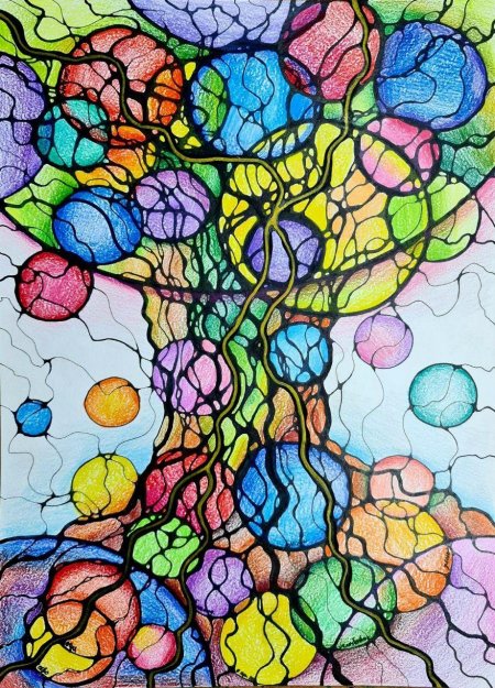 Нейрографика Древо