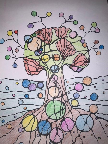 Нейродрево Нейрографика