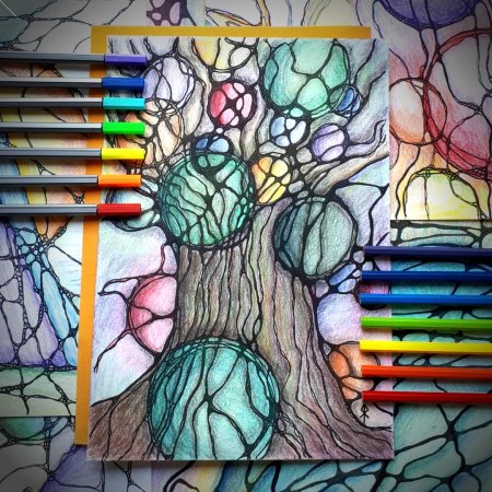 Нейродрево Нейрографика