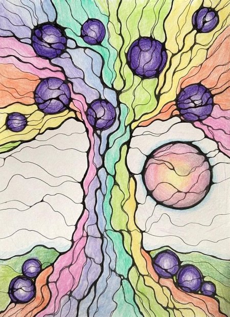 Нейродрево Нейрографика