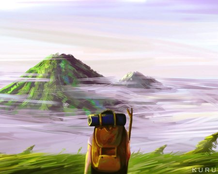 Арт природа путешествия