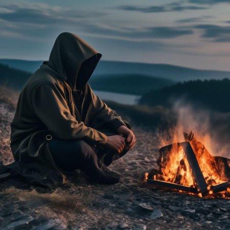 Парень в капюшоне