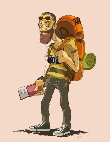 Рюкзак геолога