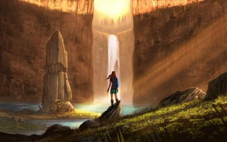 Скалы фэнтези