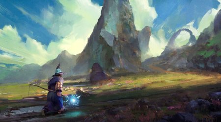 Волшебник фэнтези