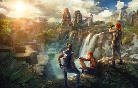 Uncharted the lost legacy / утраченное наследие