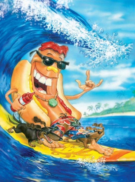 Веселый отпуск