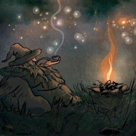 Костер фэнтези