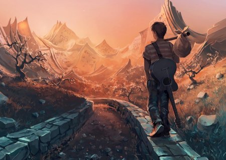 Путешествие арт