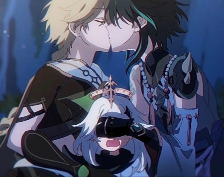 Сяо и итер геншин