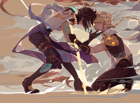 Сяо и итер арт