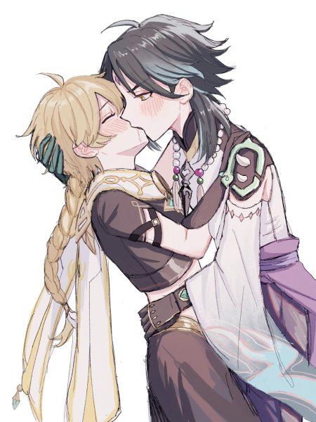 Пейринг сяо геншин импакт