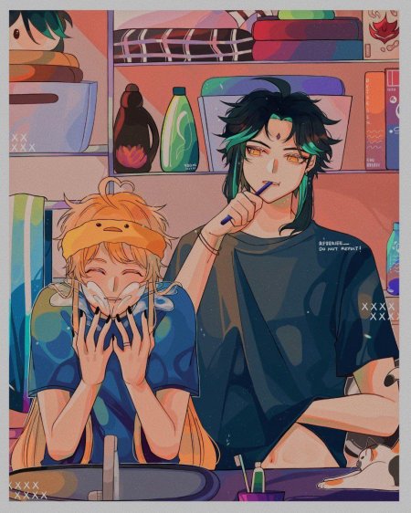 Слэш повседневность