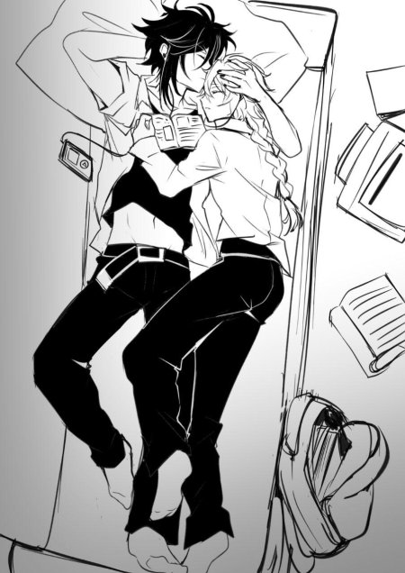 Сяо и ИТЭР Манга