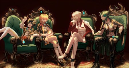 Кадзуха Геншин