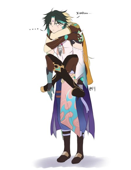 Сяо геншин импакт