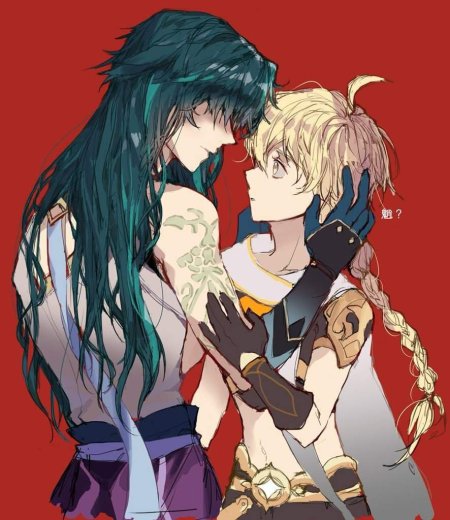 Сяо и итер Геншин