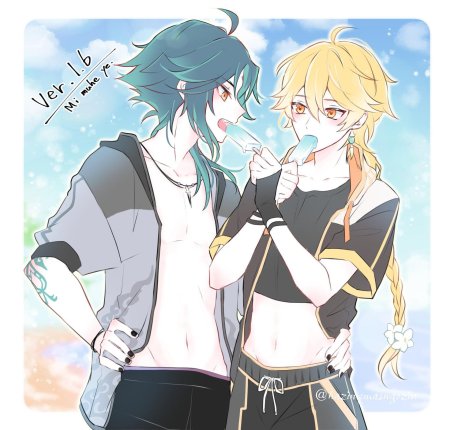 Геншин импакт яой