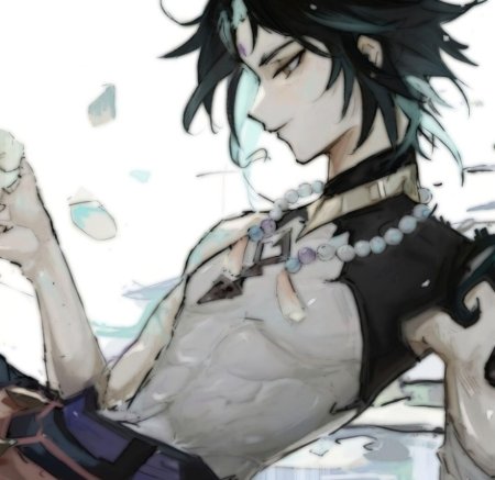 Сяо из геншин импакт