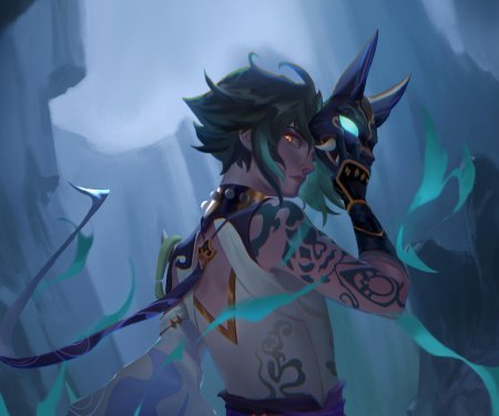 Анубис Геншин