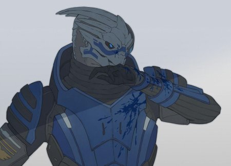 Турианец Гаррус