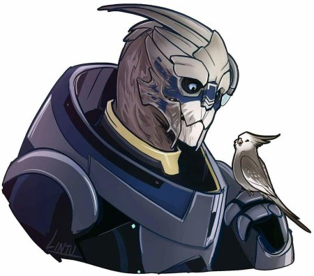 Гаррус масс эффект