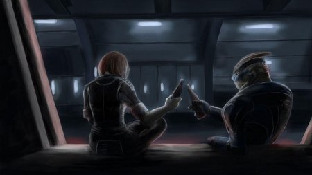 Гаррус и Шепард