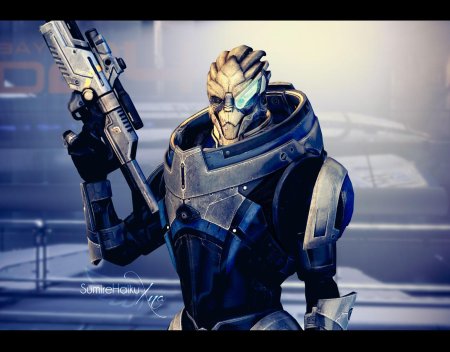 Mass Effect Гаррус Вакариан