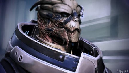 Гаррус масс эффект 3