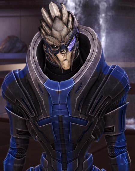 Mass Effect Garrus