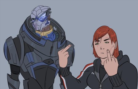 FEMSHEPARD Garrus