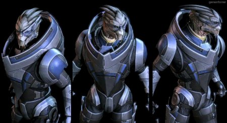 Гаррус Вакариан масс эффект 2