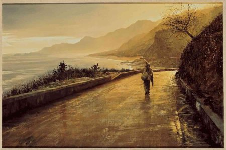 Пейзаж одиночество