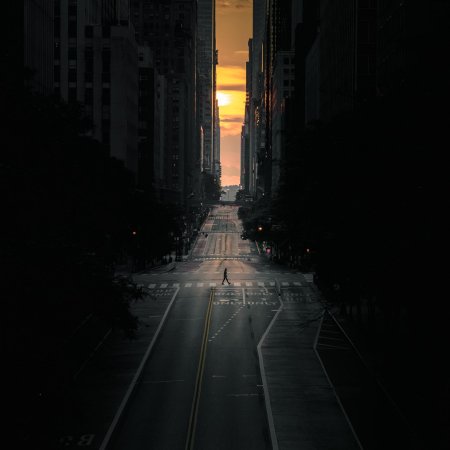 Пустота город