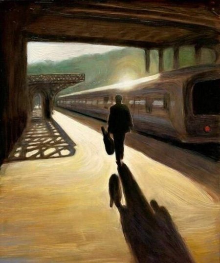 Картина одиночество