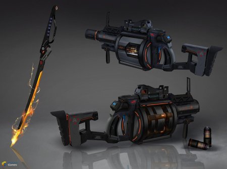 Концепт оружия