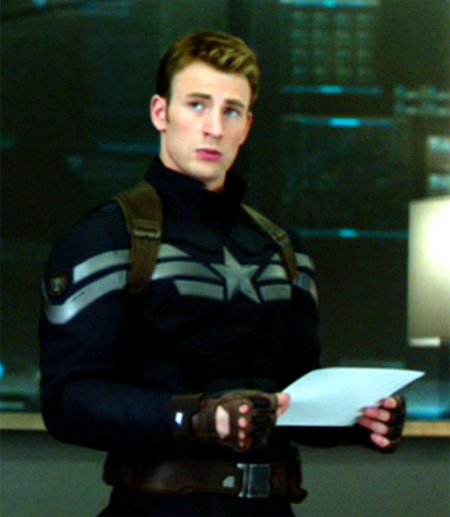 Крис Эванс Стив Роджерс