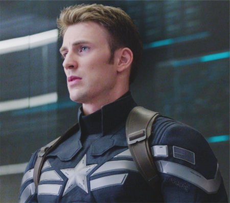Kris evens Kapitan Amerika