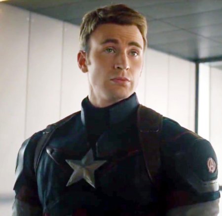 Kris evens Kapitan Amerika