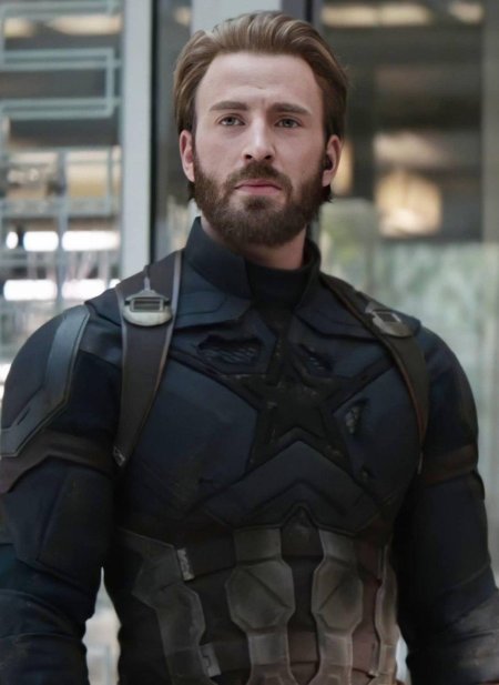 Крис Эванс Стив Роджерс