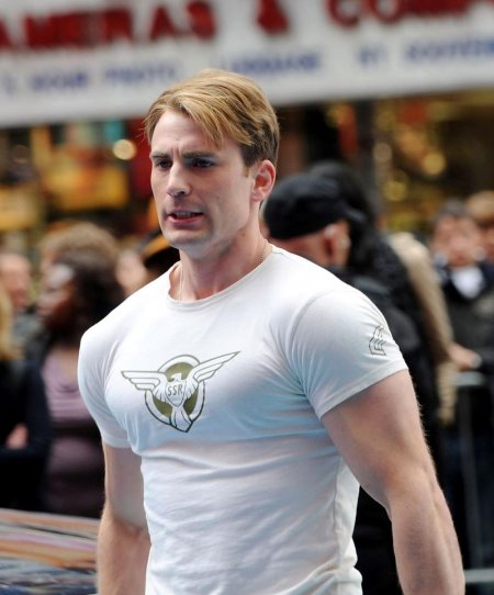 Крис Эванс Стив Роджерс