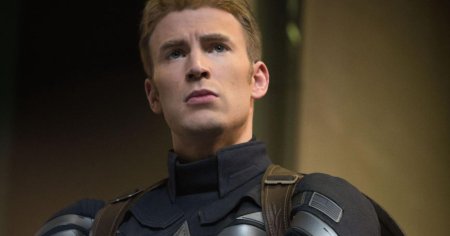 Крис Эванс Капитан Америка