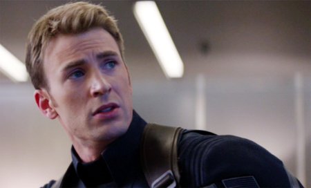 Крис Эванс зимний солдат