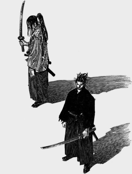 Сасаки Кодзиро Бродяга