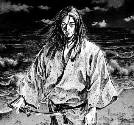 Сасаки Кодзиро Vagabond