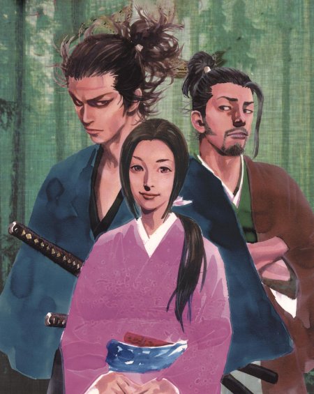 Миямото Мусаси Самурай Чамплу